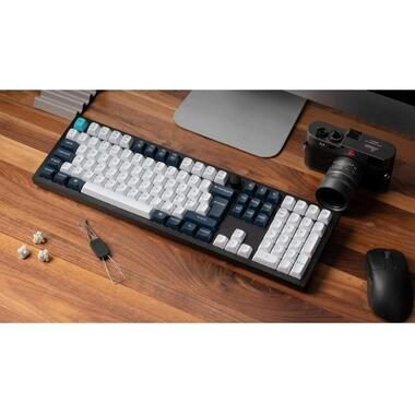 undefined, Gaming-Tastatur "Keychron Q6 Max Black QMK Red Switch" (Ziffernblock)