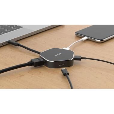 D-Link Dockingstation DUB-M420 HDMI/USB3.0/USB-C Ladeanschluss