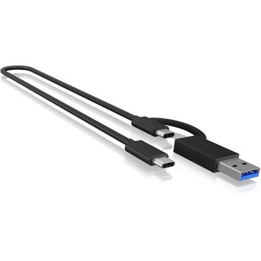 ICY BOX, ICY BOX Ext. Geh&auml;use M.2 USB 3.2 G2 IB-1807MT-C31 NVMe, Werkzeuglos, Alu.