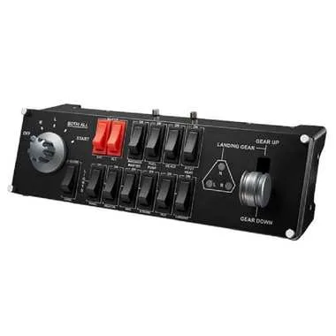 Logitech Simulations-Controller G Saitek Switch Panel
