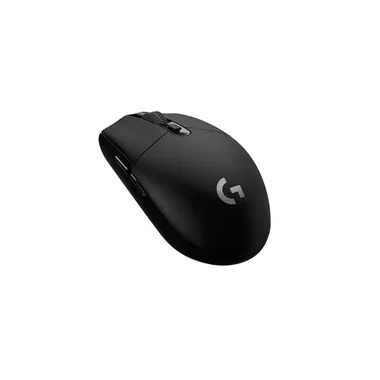 Logitech, Logitech G305 Kabellose Optische Maus für Rechtshänder 6 Taste LIGHTSPEED Schwarz
