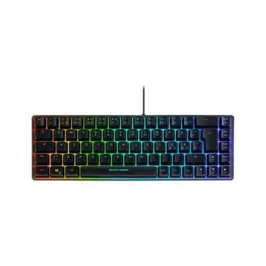DELTACO, DELTACO - Gaming-Tastatur, TKL Gaming Keyboard membrane, Black