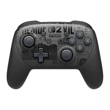 Nintendo, Nintendo Switch 2 Pro Controller Resident Evil Requiem Edition – Nintendo Switch 2 Controller/Joy-Con – schwarz
