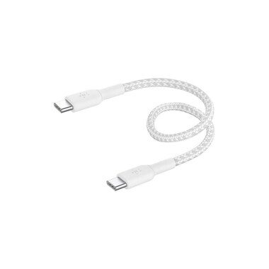 Belkin, Belkin USB-Kabel "Geflochtenes BOOST CHARGE" USB-C 15 cm USB-C / USB-C