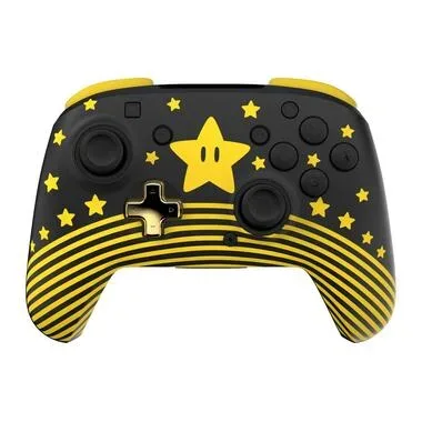 Turtle Beach, TURTLE BEACH Rematch Wireless Controller TBC-8101-75 NSW, Super Mario Star