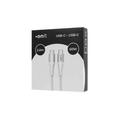 Onit, onit USB-Kabel "3.0-Kabel USB C - USB C 2" 200 cm