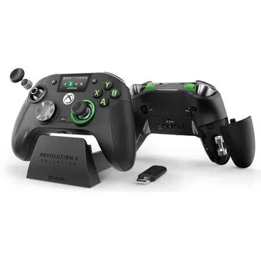 Nacon, NACON REVOLUTION X Unlimited Controller Schwarz für Xbox One, Series X, S, PC