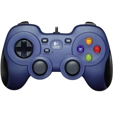 Logitech Gaming, Logitech Gaming F310 Controller Gamepad PC Blau