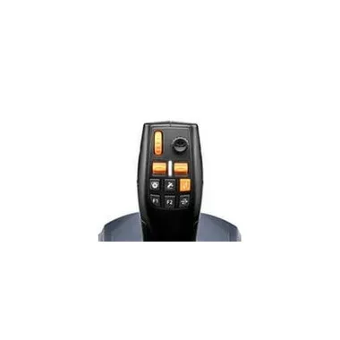 THRUSTMASTER, THRUSTMASTER SimTask Farmstick, Joystick, Grau/Schwarz