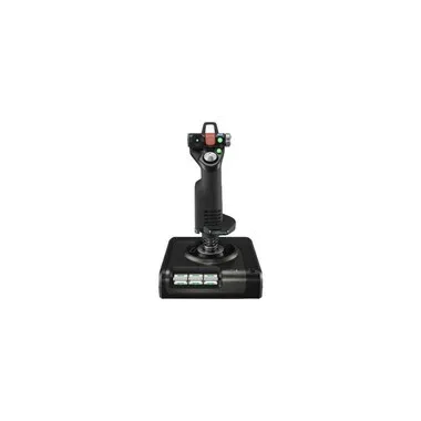 Logitech, LOGITECH G X52 Pro - Joystick (Schwarz)