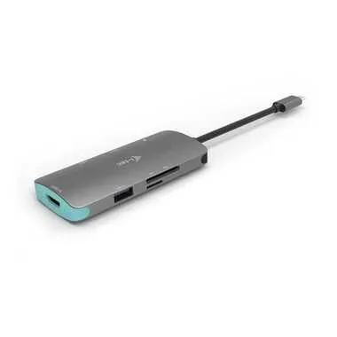 i-tec, i-tec USB-C® Dockingstation I-TEC USB C MetalNanoDock 4K HDMI+PD 60W