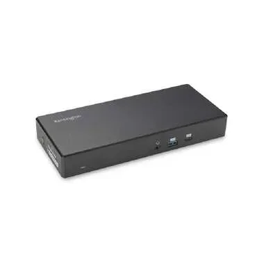 Kensington, KENSINGTON Duale 4K Dockingstation K33603EU USB-C & USB-A blk