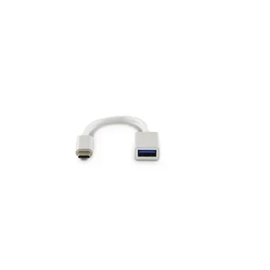 LMP, LMP 16089 - Adapter USB-C zu USB-A (Weiss)