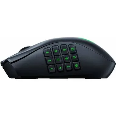Razer, RAZER Gaming-Maus "Naga V2 Pro" Bluetooth  RF Wireless  kabelgebunden