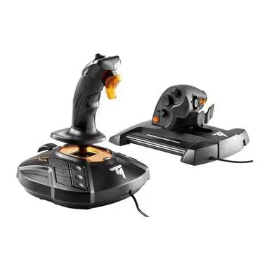 THRUSTMASTER, Thrustmaster Joystick "T.16000M FCS Hotas + Dual Throttle"