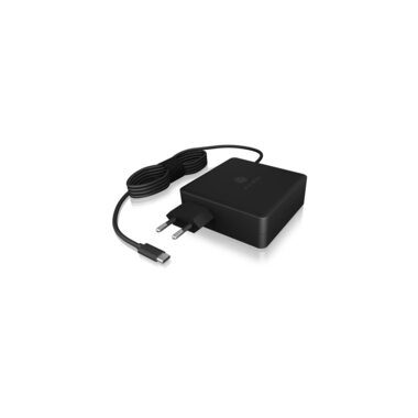 ICY BOX, ICY BOX Wall charger for USB PD 3.0 IB-PS101-PD USB-C, USB-A Port, 90W