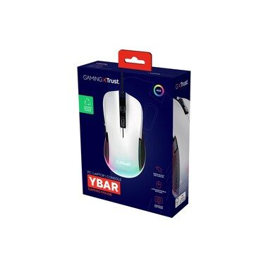 Trust, Trust - YBAR Gaming Mouse ECO