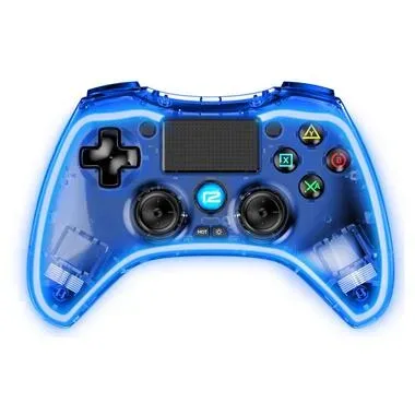 undefined, Controller "ready2gaming PS4 Wireless Pro Pad X blue"