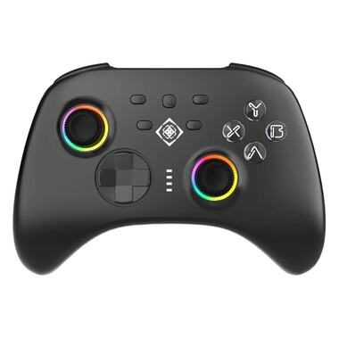 DELTACO, DELTACO GAMING Wirel. 3-in-1 PC Ctrl. GAM-184 with 2.4G + BT 5.2, Black