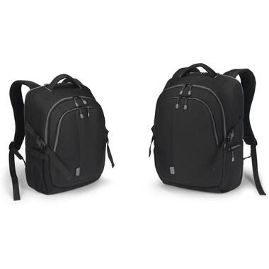 DICOTA, DICOTA Laptop-Rucksack ECO 15.6 " PE (Polyethylen) Schwarz 38 x 19,5 x 44 cm