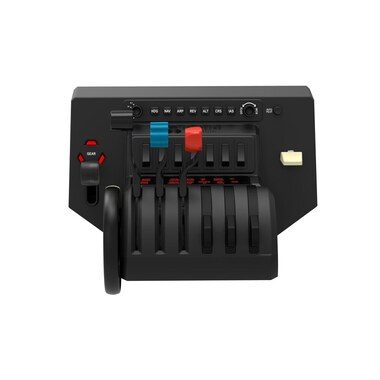 Aerosoft Honeycomb Bravo Throttle Quadrant Flugsimulator-Controller USB PC Schwarz
