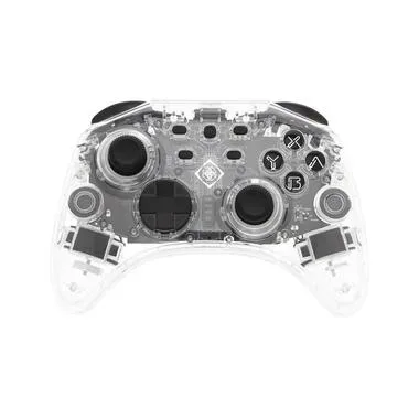 DELTACO, DELTACO Gaming Ctrl.Wireless, RGB 4222135 transparent,NSW