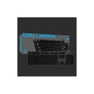 Logitech, Logitech Gaming-Tastatur "G512 GX Brown Carbon" (Ziffernblock)