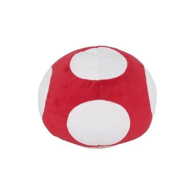 NBG, Nintendo Super Mario, Super Pilz, Plüsch, rot, 16 cm