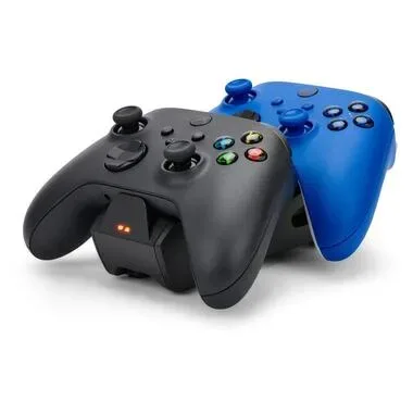 POWER A, POWER A Dual Charging Station 1519564-01 Xbox, Black