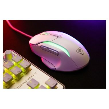 Turtle Beach, TURTLE BEACH Kone II Gaming Mouse TBM-1003-15 Wireless, White