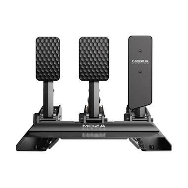 MOZA, MOZA CPR2 Long Throttle Plate Pedal-Montageplatte Schwarz