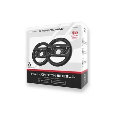 Ready2gaming, READY2GAMING Joy-Con Wheels (2 Stk.) Lenkradhalterung