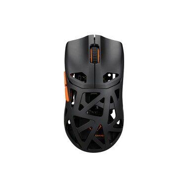 DELTACO, DELTACO Gaming-Maus "GAM-188 DM370, 12000 dpi, Black" Wireless Mouse