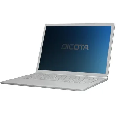DICOTA, DICOTA Schutzfolie "2-Way self-ad" Blaulichtfilter, Blickschutz von 2 Seiten, Magnetisch