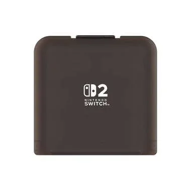 Hori, HORI Nintendo Switch 2 - 24-Game Card Case Aufbewahrungsbox, Schwarz