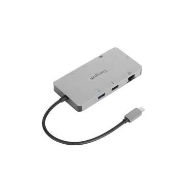 Targus, TARGUS USB-C Dual 4K Docking Station DOCK423EU Space Grey