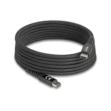 Delock Kabel, magnetisch USB-C - USB-C 2 m