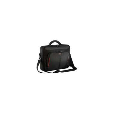 Targus, Targus Laptoptasche Classic+ CN415EU 15,6 Zoll Schwarz, Red