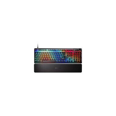 steelseries, SteelSeries Apex Pro Gen 3 (DE-Layout, Kabelgebunden) Gaming Tastatur – Gaming Tastatur/Gaming Keyboard – schwarz