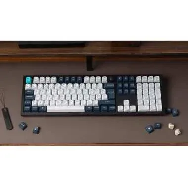 undefined, Gaming-Tastatur "Keychron Q6 Max Black QMK Brown Switch" (Ziffernblock)
