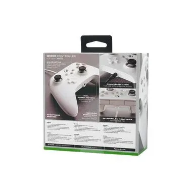 undefined, Controller "Power A Wired Weiss"