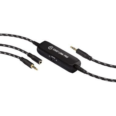 El Gato, El Gato - Adapter Chat Link Pro, Schwarz, One Size