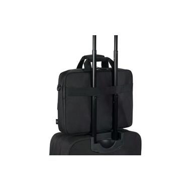 DICOTA, DICOTA Laptop Bag Top Traveller CORE D32035-RPET 15-17.3 inch Black