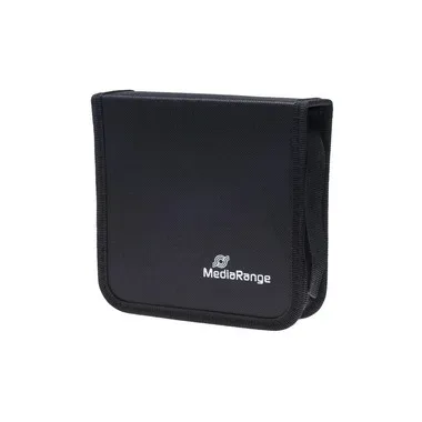 MediaRange, MediaRange - CD-Tasche, Schwarz