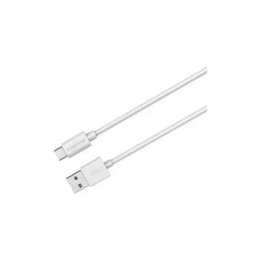LMP, LMP USB-A auf USB-C - Lade- und Datenkabel (Weiss)