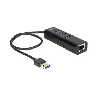 DeLock, Delock USB-Hub 62653 Passend für Marke Dockingstations: Universal