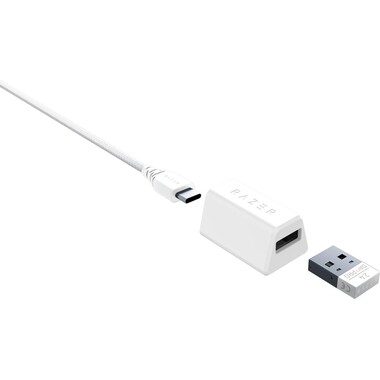 Razer, RAZER Gaming-Maus "DeathAdder V3 Pro white" USB
