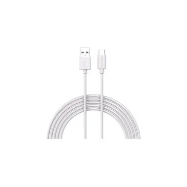 LMP, LMP USB-A auf USB-C Adapter, Weiss