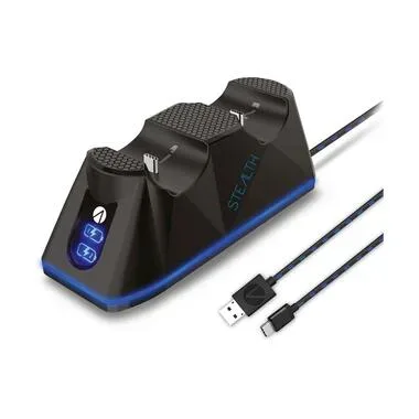 Stealth-Gaming Ladestation SP-C100 V Twin + Charge Cable