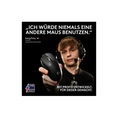 Logitech, Logitech Gaming-Maus "Pro X Superlight 2 Lightspeed" kabellos